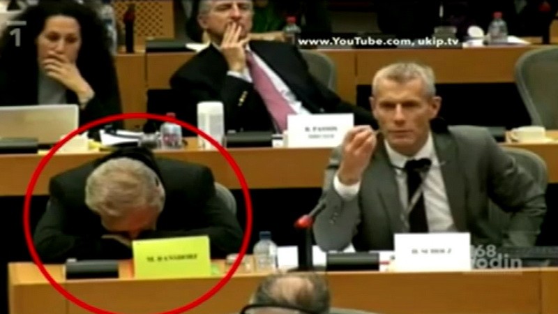Miloslav Ransdorf, europoslanec, zaspatý, rokovanie